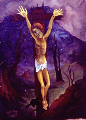  christ au Granier n°1193  1978
